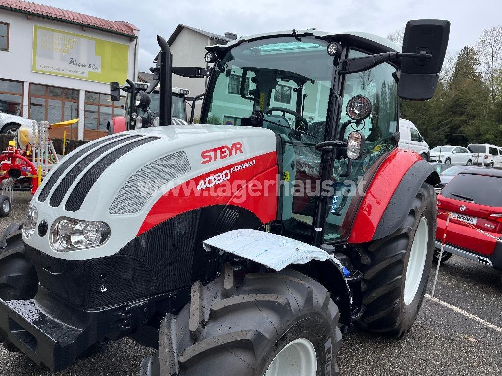 New Steyr Kompakt 4080 HILO Farm tractor for sale from Germany at