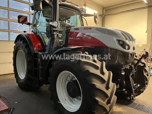 Steyr ABSOLUT CVT 6280 VORFÜHRER 3224-4321400-2 © GM Bilder