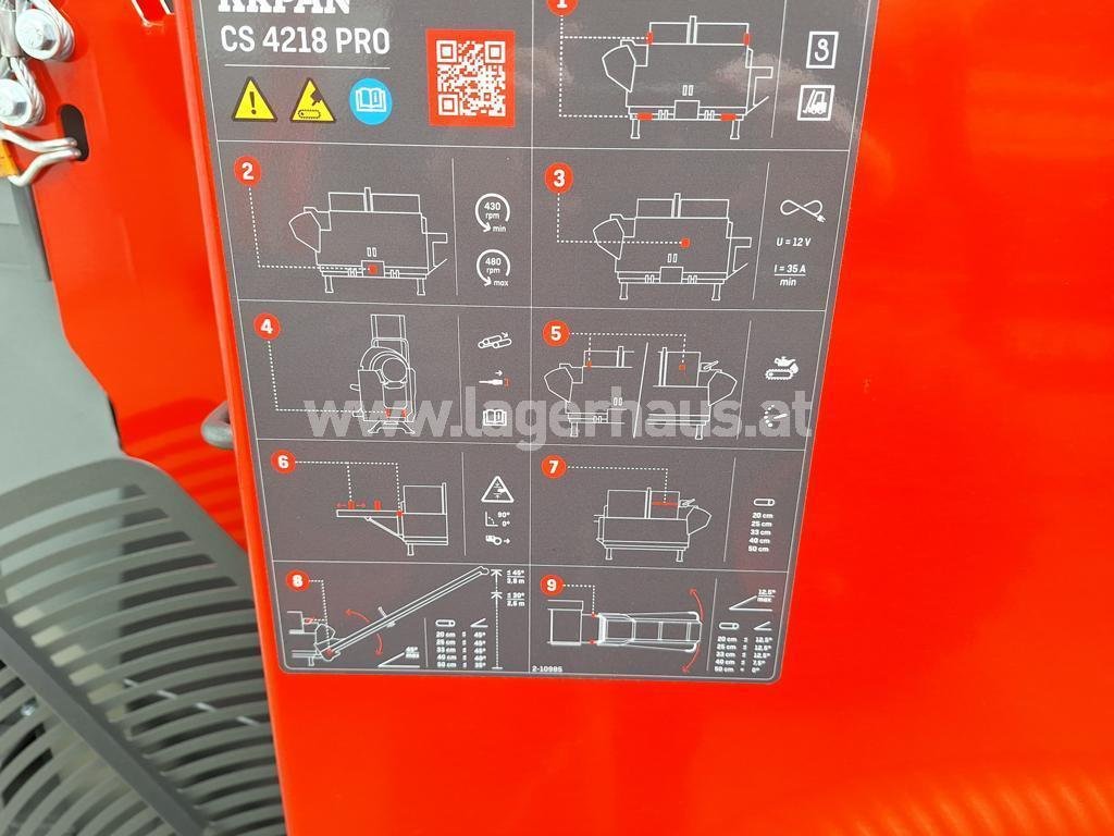 Krpan CS 4218 PRO + MD 500 3290-19003843-7 © GM Bilder