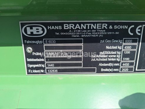 Brantner E 6030 EURO LINE 3290-19029280-1 © GM Bilder