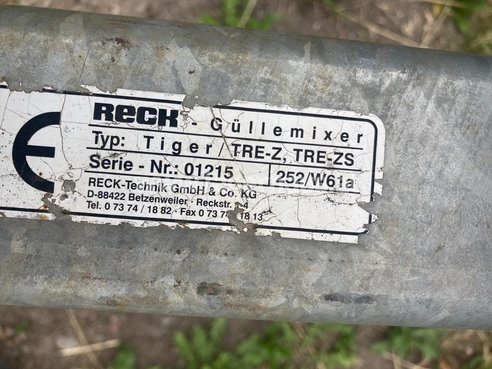RECK MIXER 4 M 3290-19029851-3 © GM Bilder
