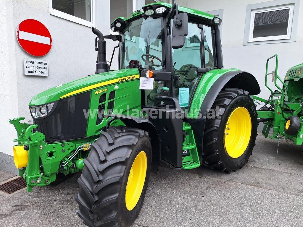 John Deere 6120 M 3290-19032411-0 © GM Bilder