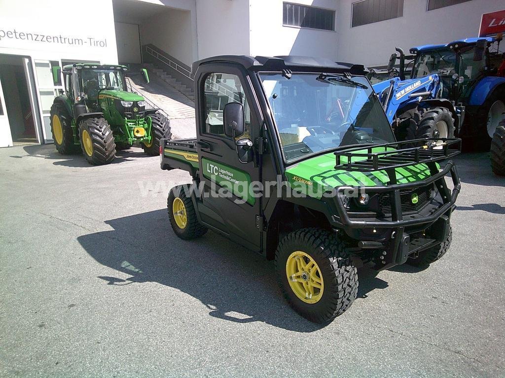 John Deere GATOR XUV 835 M VORFÜHRER 3290-19035190-2 © GM Bilder