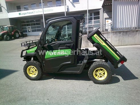 John Deere GATOR XUV 835 M VORFÜHRER 3290-19035190-5 © GM Bilder