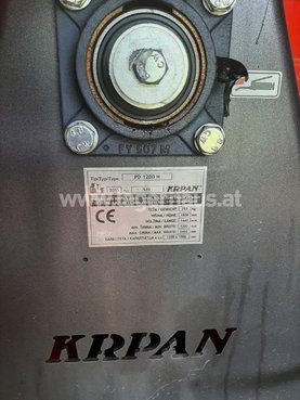 Krpan BÜNDELGERÄT PD 1200 MECHANISCH 3290-19035549-1 © GM Bilder