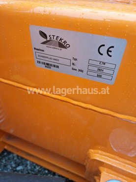 Stekro SCHNEEPFLUG 2.70 VARIO TUZ II 3290-19036331-1 © GM Bilder