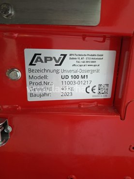 APV UDW 100 M1 3290-19036398-1 © GM Bilder