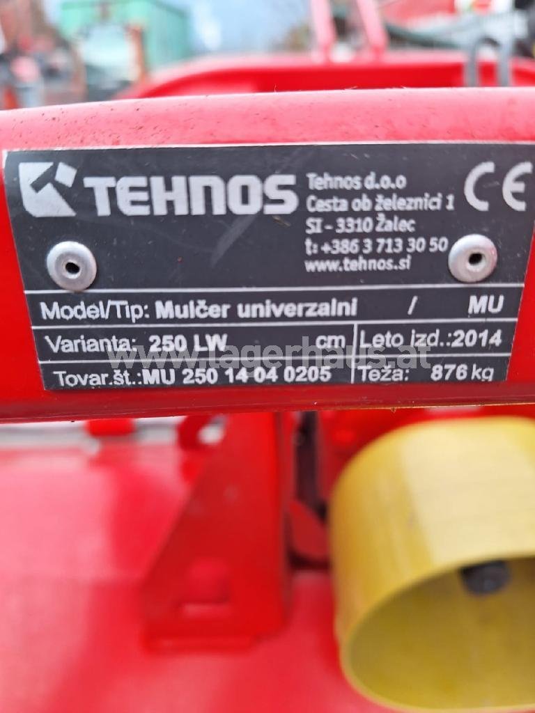Tehnos MU 250 LW PROFI 3290-19036667-1 © GM Bilder