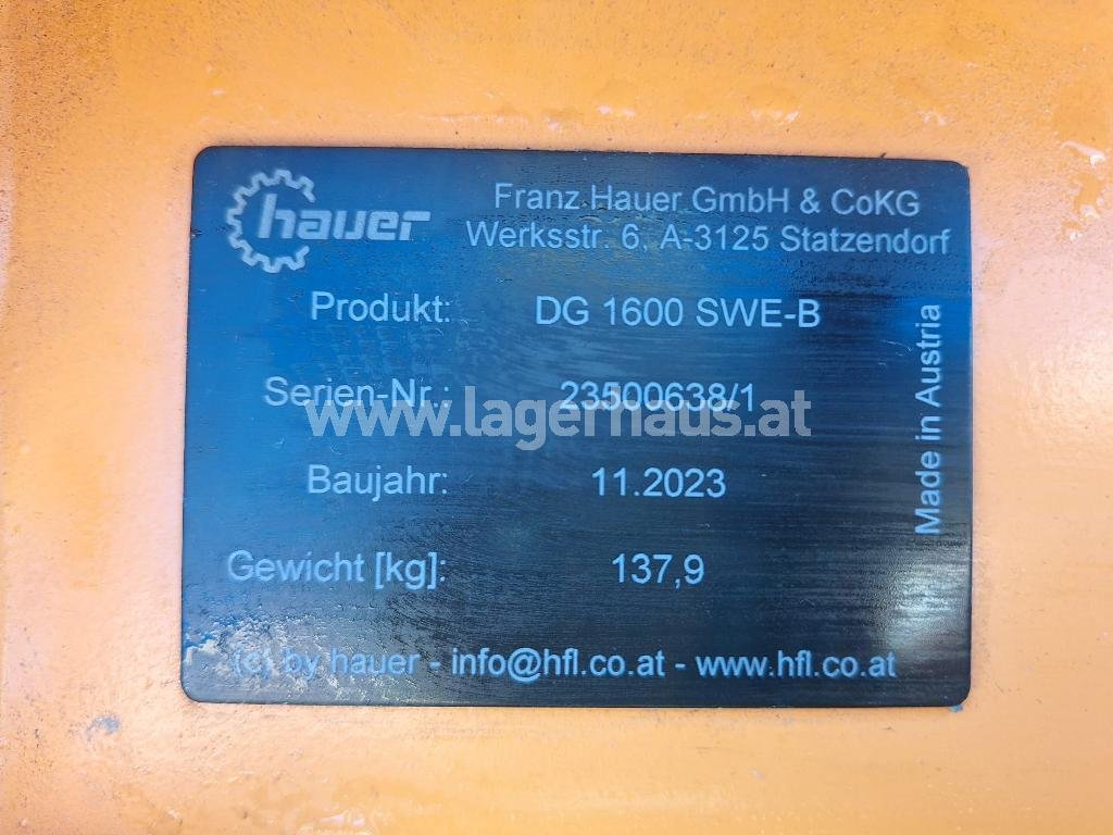 Hauer DUNGGABEL 1.60 M 3290-19036910-1 © GM Bilder