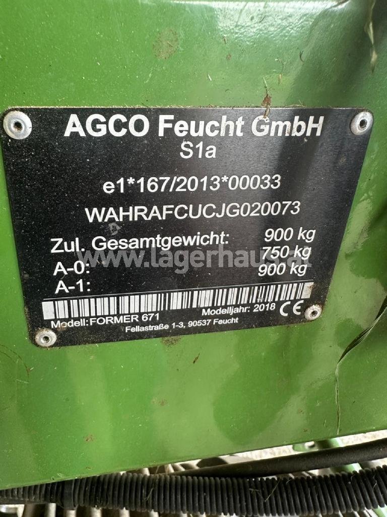 Fendt FORMER 671 3290-19040507-1 © GM Bilder