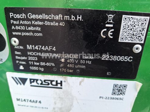Posch SMART CUT 700 ZE11+F4 FB 3290-5902848-1 © GM Bilder