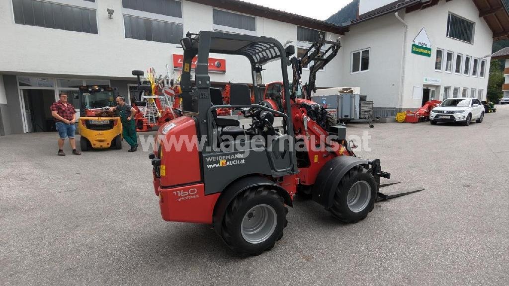 Weidemann 1160E VORFUEHRER 3290-5938698-4 © GM Bilder