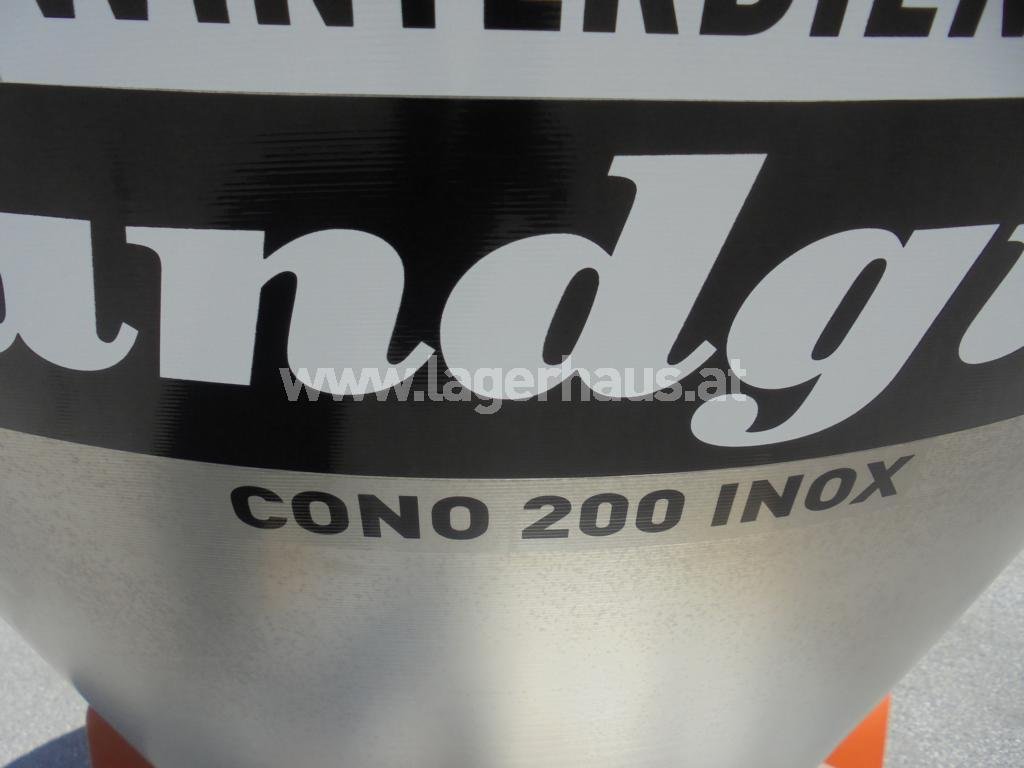 LANDGUT CONO 200 INOX FSTB 3290-5939960-1 © GM Bilder