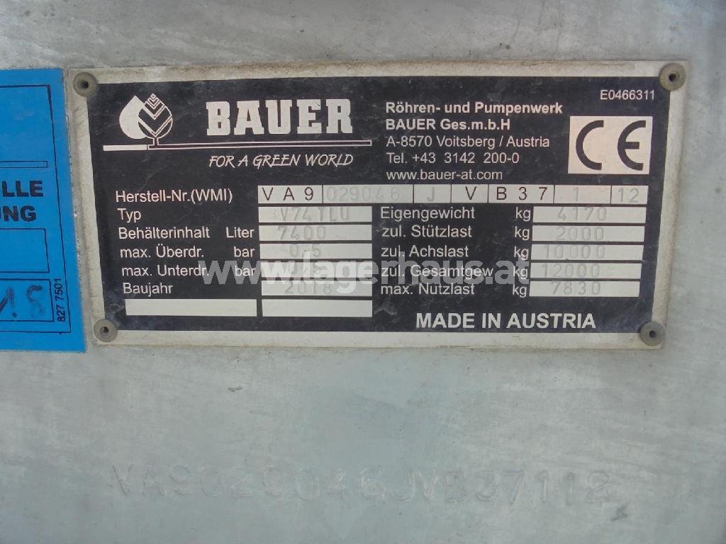 Bauer V74 3290-5968390-1 © GM Bilder