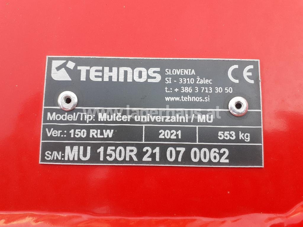 Tehnos MU150 LW 3293-15048-1 © GM Bilder