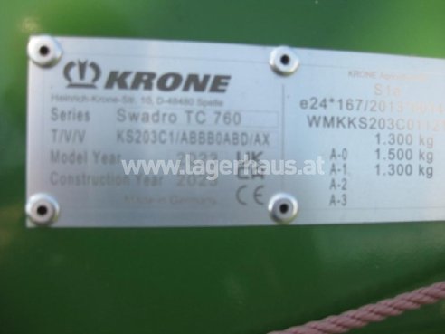 Krone TC 760 PLUS 3360-0131063-9 © GM Bilder