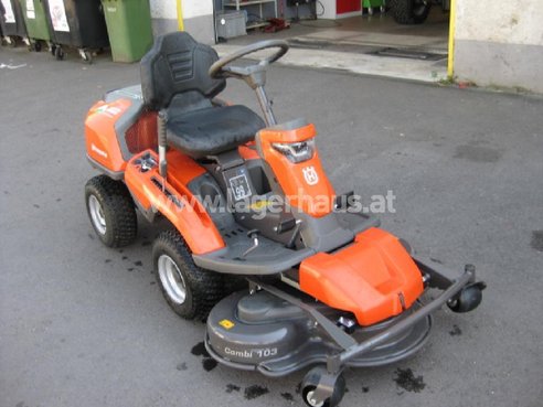 Husqvarna R 316 TSX AWD 3360-0131070-5 © GM Bilder