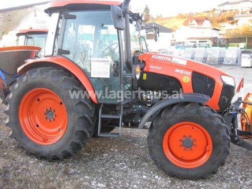 Kubota M 5111 3360-0131128-0 © GM Bilder