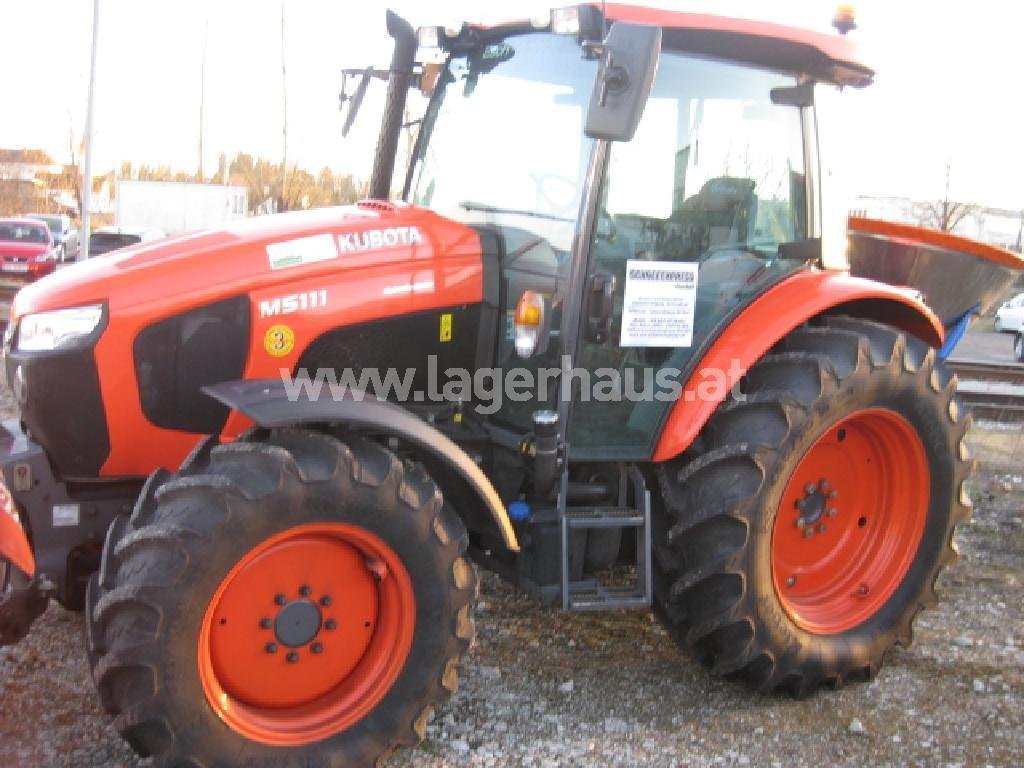 Kubota M 5111 3360-0131128-1 © GM Bilder