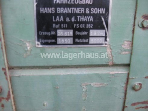 Brantner 5 T 2 ACHS-2 SEITENKIPPER 3360-0131129-4 © GM Bilder