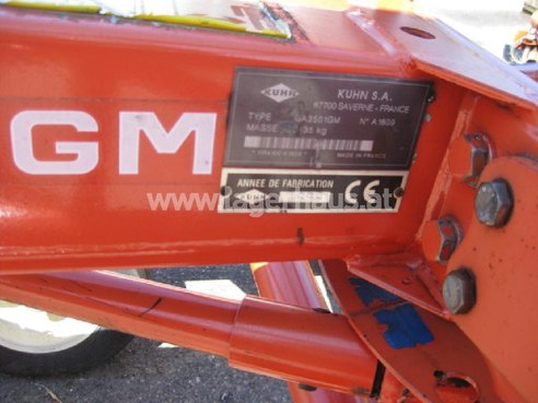 Kuhn GA 3501 3360-0131171-11 © GM Bilder