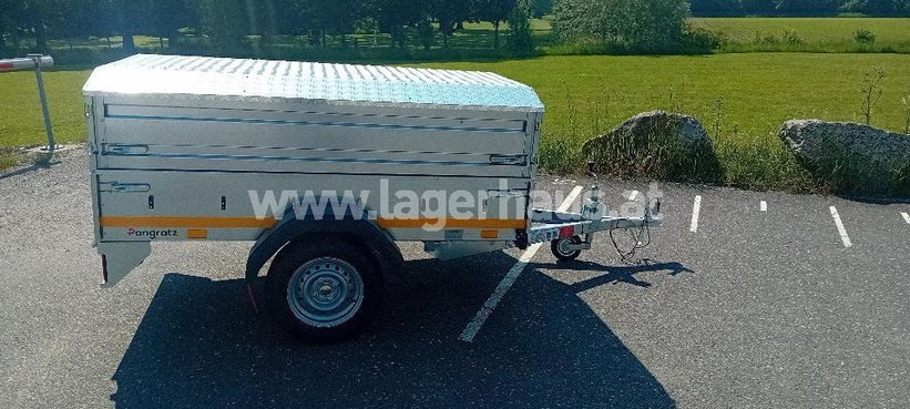 Pongratz TIEFLADER NB204/12 U 750KG  3402-309143-1 © GM Bilder