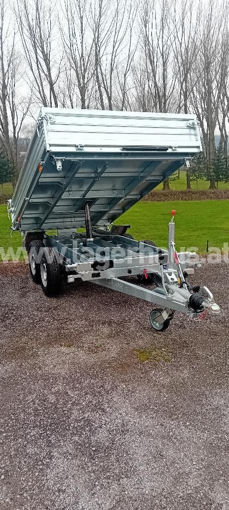 Pongratz DREISEITENKIPPER 3-SKS 3600/17T STAHL 3500KG  3402-309198-0 © GM Bilder