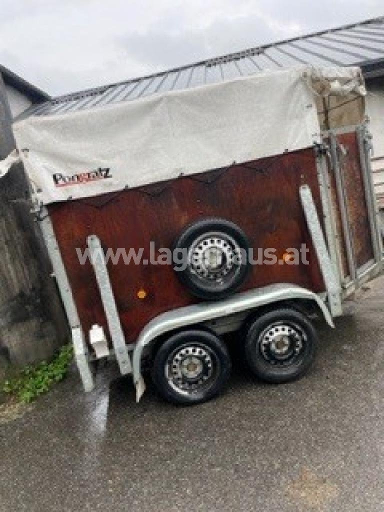 Pongratz VIEHANHÄNGER VA282T 2500KG 3402-309223-2 © GM Bilder