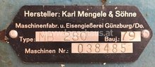 Mengele MB 280 3508-71587-2 © GM Bilder