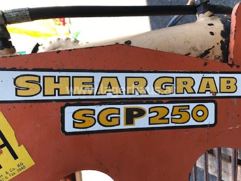 SHEAR GRAB SGP 250 3508-7195-8 © GM Bilder