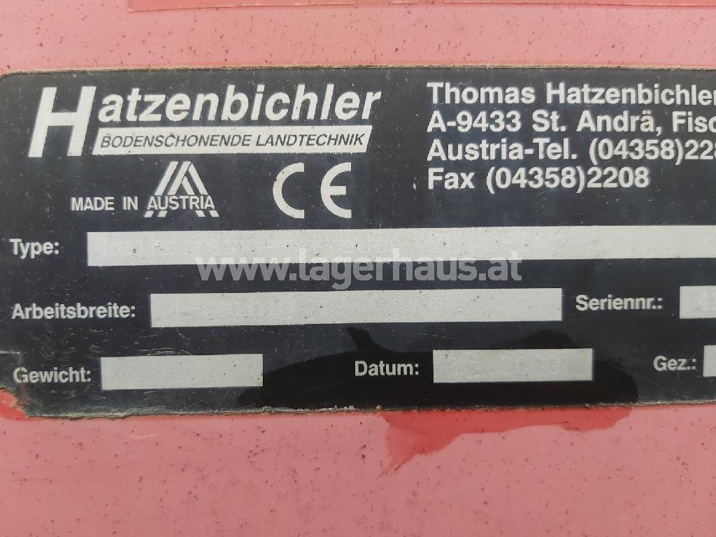 Hatzenbichler MAISHACKE 4-REIHIG 3559-19003180-9 © GM Bilder