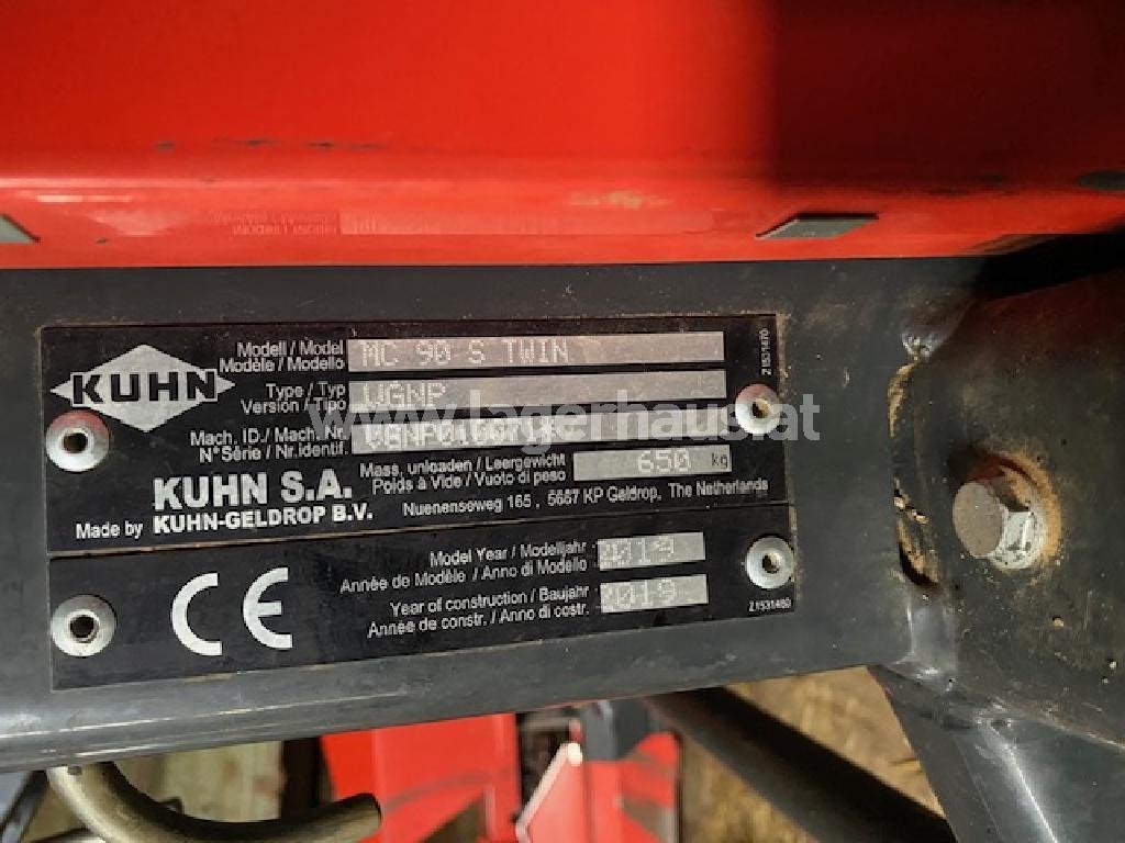 Kuhn MC 90 TWIN 3559-19030023-4 © GM Bilder