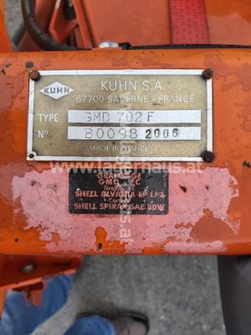 Kuhn 702 F 3559-19030070-3 © GM Bilder