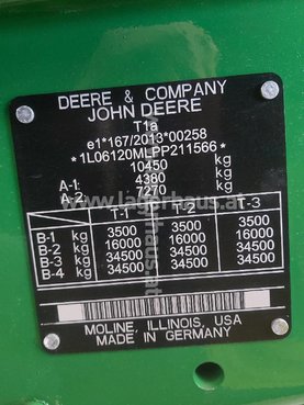 John Deere 6120 M 3559-19030231-1 © GM Bilder