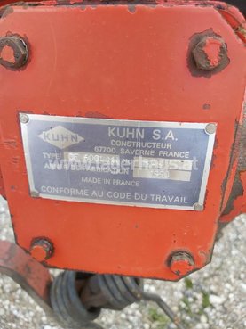 Kuhn GF 6001 MH 3559-19030995-3 © GM Bilder