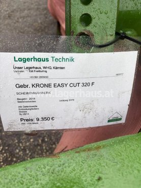 Krone EASY CUT 320 F 3559-19033737-5 © GM Bilder
