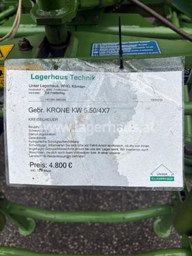 Krone KW 5.50/4X7 3559-19034239-6 © GM Bilder