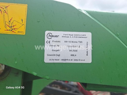 Hauer XB 110 3559-19034296-4 © GM Bilder