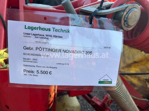 PÃ¶ttinger NOVADISC 305 3559-19035109-5 © GM Bilder