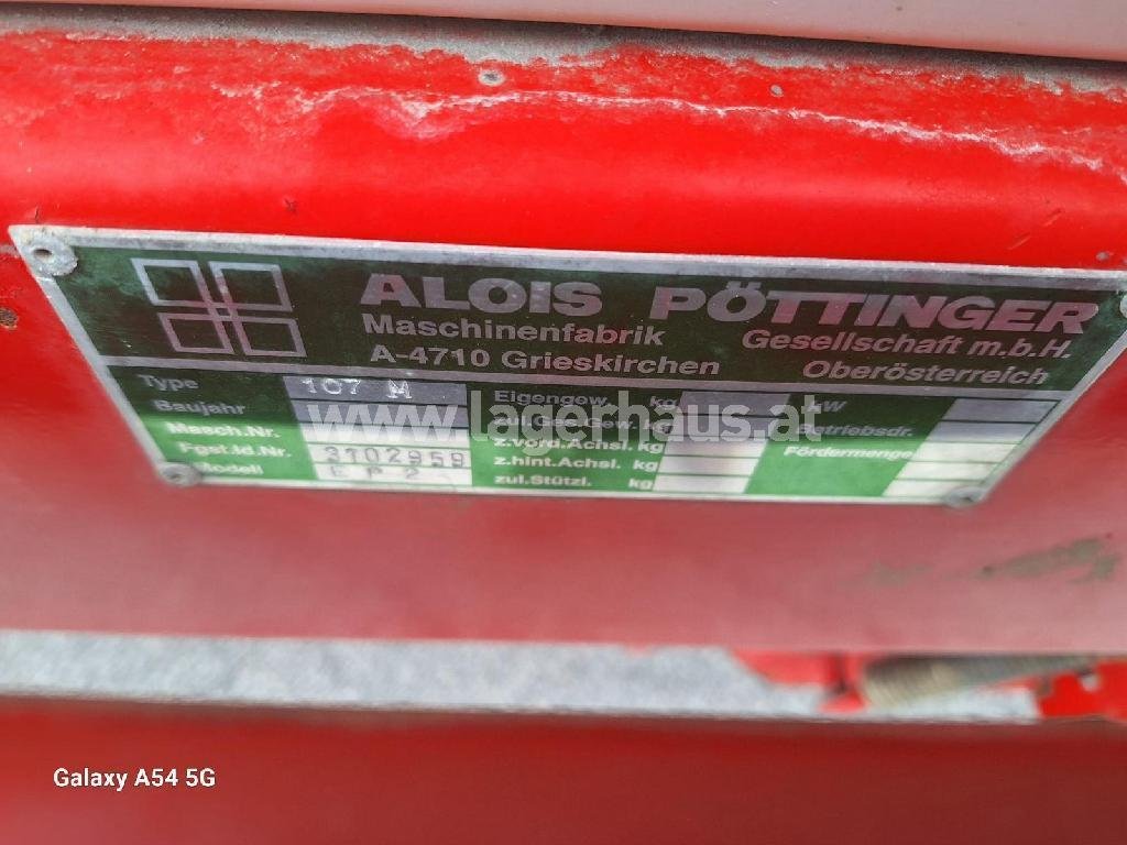 PÃ¶ttinger ERNTEPROFI II 3559-19035115-9 © GM Bilder