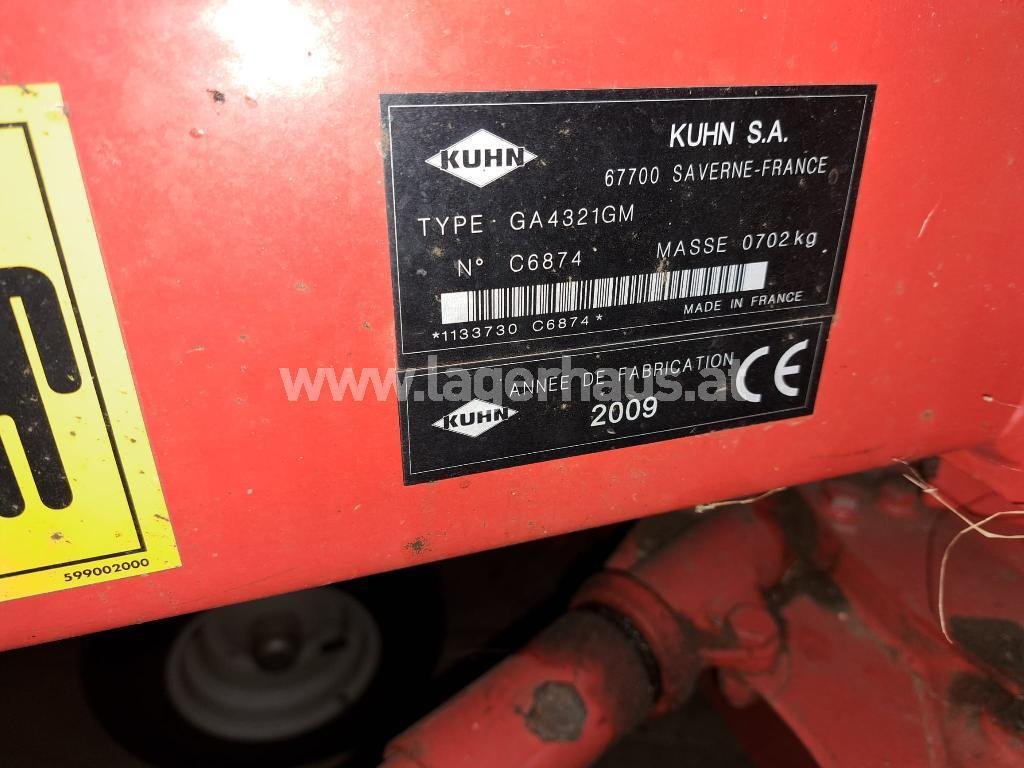 Kuhn GA 4321 GM 3559-19035413-1 © GM Bilder