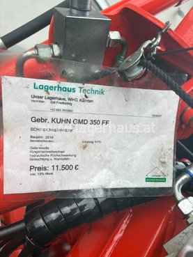 Kuhn GMD 350 FF 3559-19036207-1 © GM Bilder