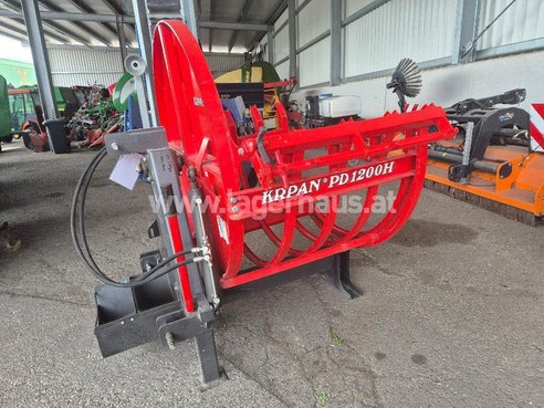 Krpan PD 1200 H 3559-19037046-1 © GM Bilder