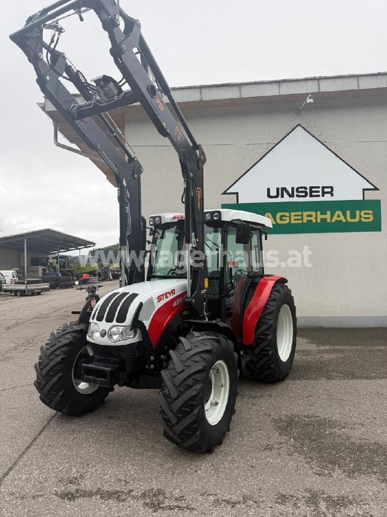 Steyr 495 KOMPAKT 3559-19037138-6 © GM Bilder