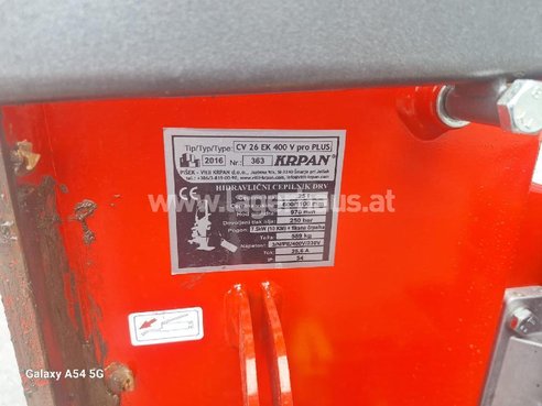 Krpan CV 26 EK PRO 3559-19038109-1 © GM Bilder