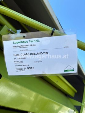 Claas ROLLAND 250 3559-19038191-8 © GM Bilder