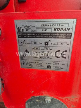 Krpan 6 E H 1,80 M 3559-19038440-6 © GM Bilder