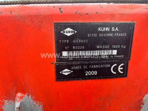 Kuhn GA 6520 3559-19038726-5 © GM Bilder