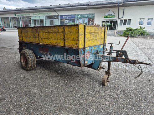 Mengele ES 200 G BERGMISTSTREUER 3559-19040371-0 © GM Bilder