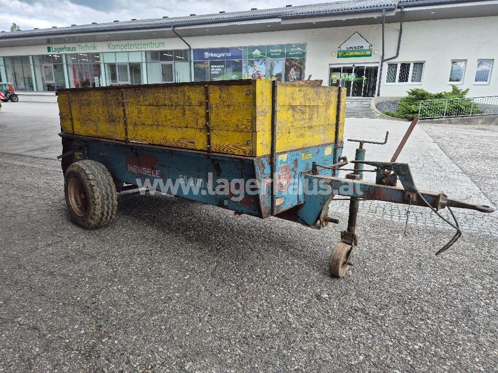 Mengele ES 200 G BERGMISTSTREUER 3559-19040371-0 © GM Bilder
